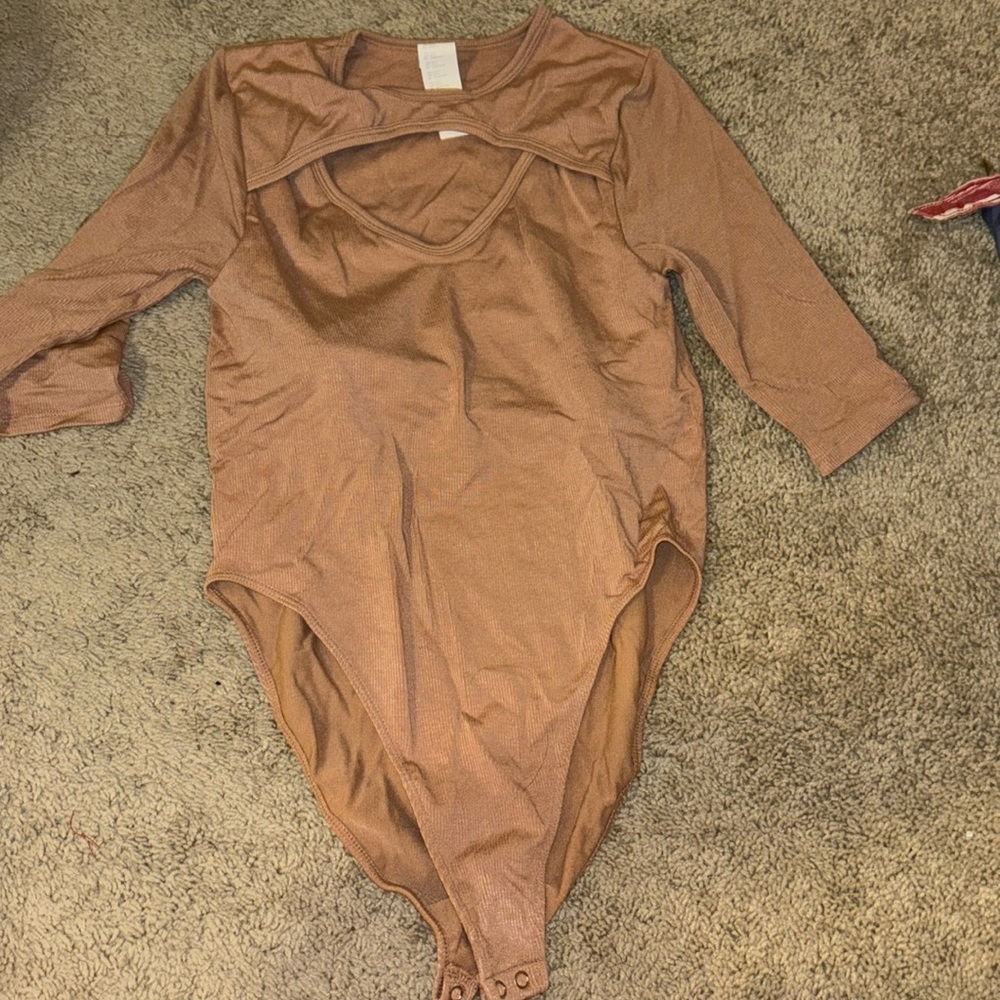 Fabletics bodysuit size M - built-in bra